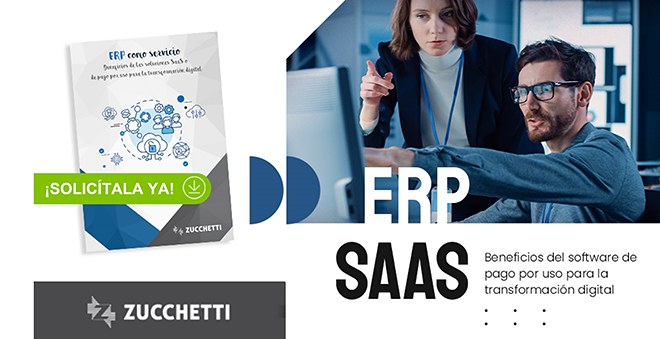 ZUCCHETTI analiza el papel del software ERP SaaS en la transformación digital
