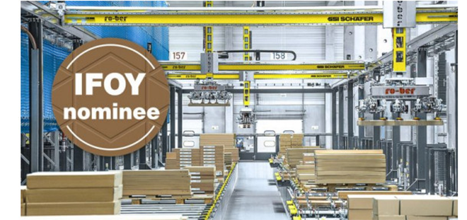 SSI SCHAEFER desarrolla un sistema de picking automatizado para el comercio electrónico de muebles