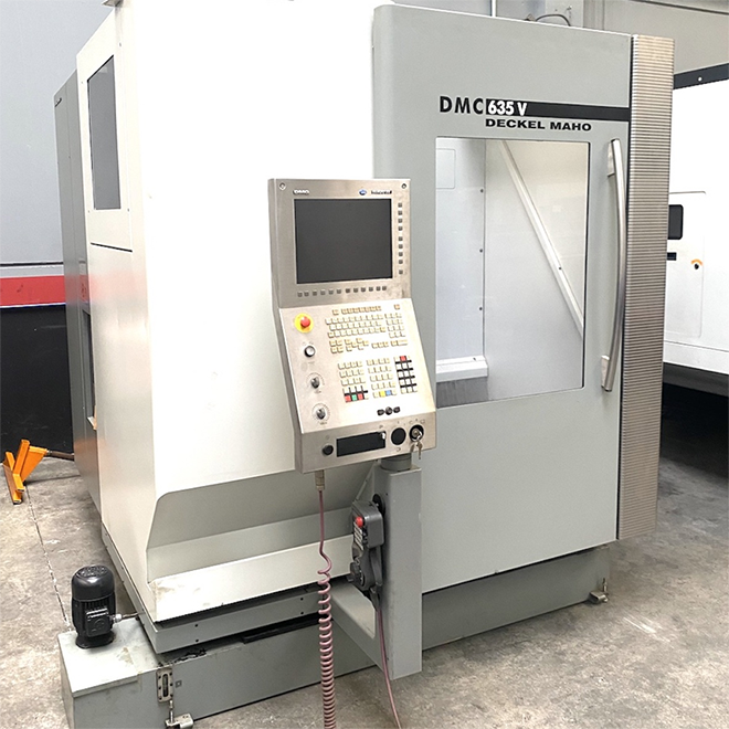 SEIKI: Centro de Mecanizado Vertical Deckel Maho DMC635V SEIKI: Centro de Mecanizado Vertical Deckel Maho DMC635V