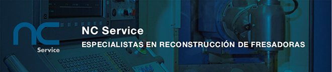 NC Service: Fresadoras reconstruidas con garantía NC Service: Fresadoras reconstruidas con garantía