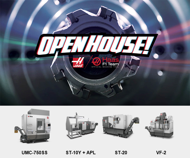 HAAS: ¡Ven al HFO España Open House!