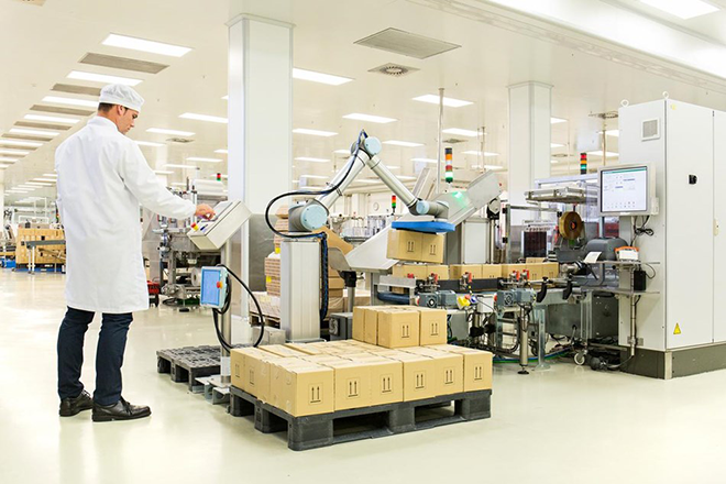 Primer centro mundial de excelencia para el packaging y el picking de UNIVERSAL ROBOTS