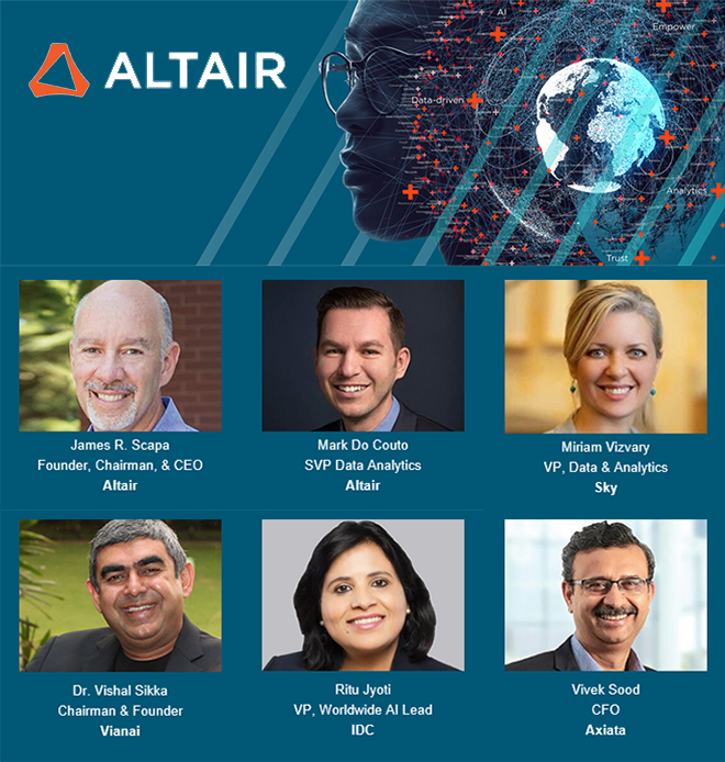 ALTAIR - No te pierdas a Google, Vianai, IDC y Axiata en Future.AI