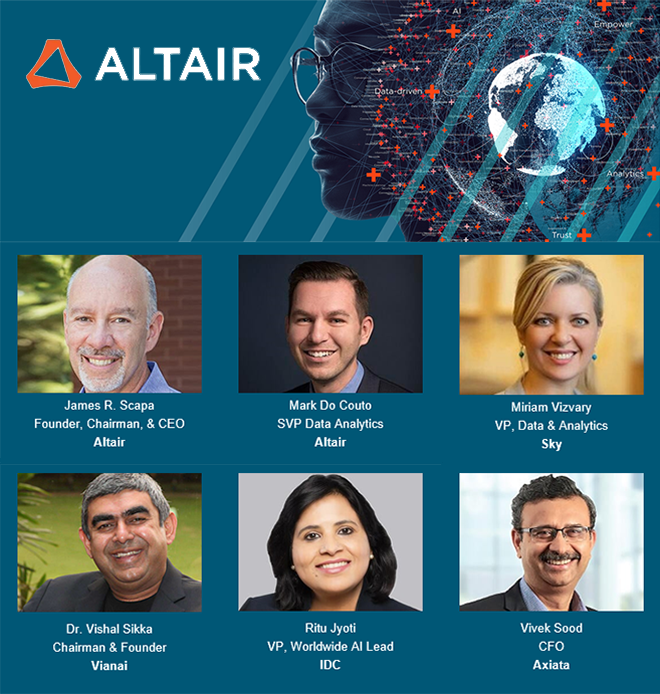 ALTAIR - No te pierdas a Google, Vianai, IDC y Axiata en Future.AI ALTAIR - No te pierdas a Google, Vianai, IDC y Axiata en Future.AI
