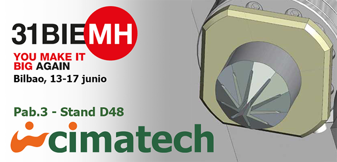 CIMATECH presenta en BIEMH su amplia gama de soluciones CAD/CAM