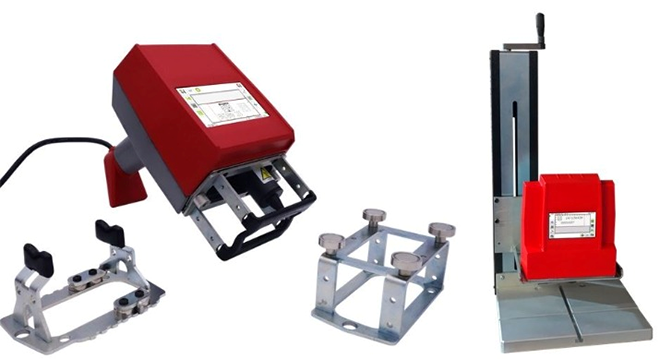 SIVART: Marcadora portátil E-Touch con columna SIVART: Marcadora portátil E-Touch con columna
