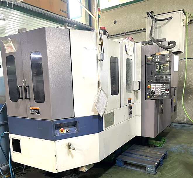 SEIKI MAQUINAS HERRAMIENTA: Centro de Mecanizado Horizontal Mori Seiki SH-403