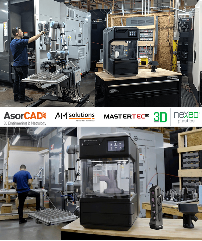 AsorCAD / Mastertec3D evento en DFactory 