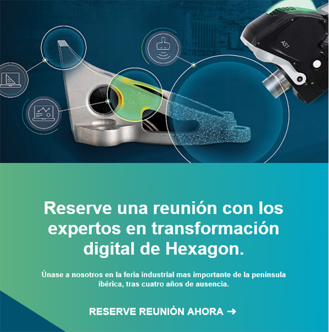Reserve una reunión con HEXAGON en la Feria de BIEMH 2022 Reserve una reunión con HEXAGON en la Feria de BIEMH 2022