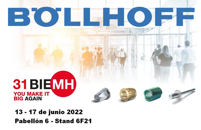 BÖLLHOFF presenta en la BIEMH sus últimos lanzamientos 