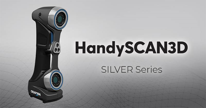 CREAFORM agrega dos escáneres de alto rendimiento a la serie HandySCAN 3D | SILVER
