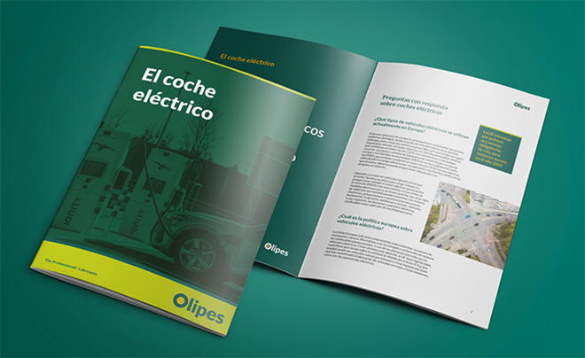 OLIPES presenta el Libro Blanco del Coche Eléctrico para recambistas y talleres