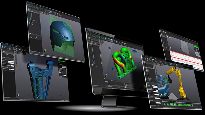 CREAFORM lanza la décima versión de su plataforma de software de medición 3D VXelements