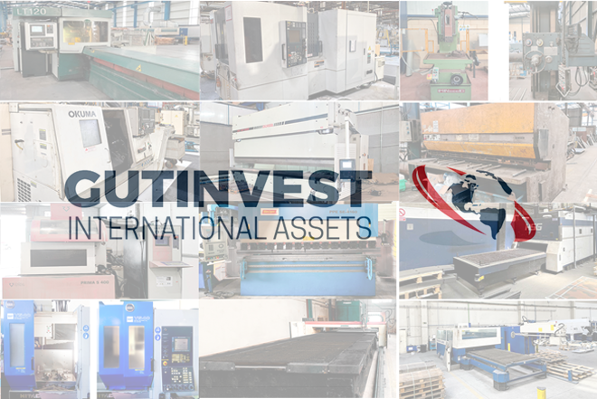 GUTINVEST - Venta maquinaria de ocasión en el sector metalúrgico