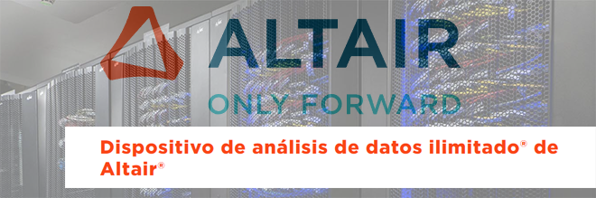 ALTAIR lanza Altair Unlimited Data Analytics Appliance