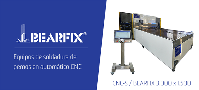 BEARCAT: Equipos de Soldadura de pernos en automático CNC