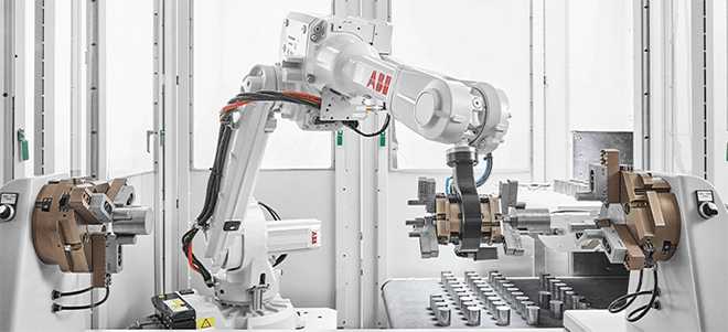 ABB presentó en BIEMH 2022 sus nuevas tecnologías en robótica, motores y drives para transformar la industria de la MáquinaHerramienta 