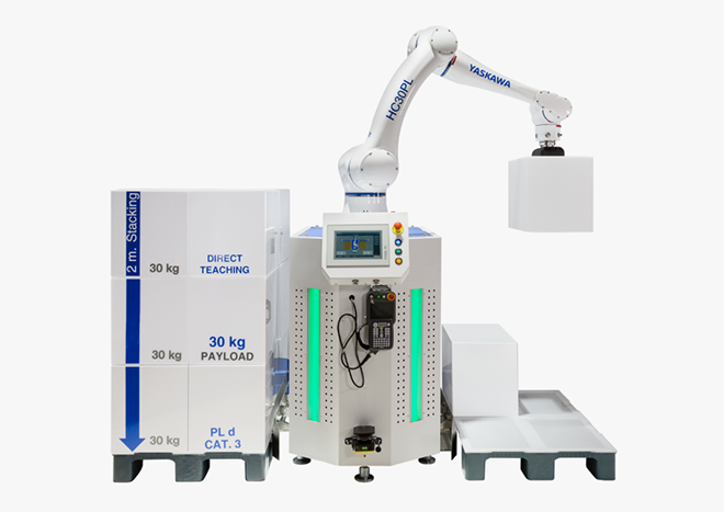 YASKAWA lanza su nuevo robot colaborativo de 30 kg
