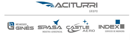 El GRUPO ACITURRI: Mecanizados Ginés, Spasa, Castle Aero e Index