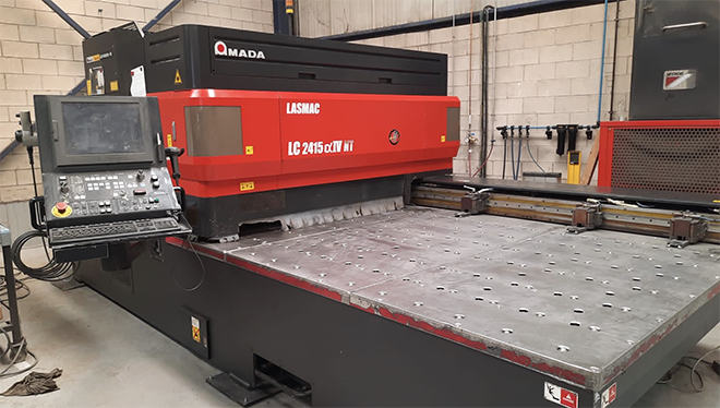 SEIKI: Maquina de Corte por Laser AMADA LC 2415 Alpha IV NT SEIKI: Maquina de Corte por Laser AMADA LC 2415 Alpha IV NT