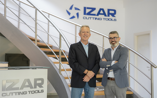 Relevo en la Dirección General de IZAR Cutting Tools SAL