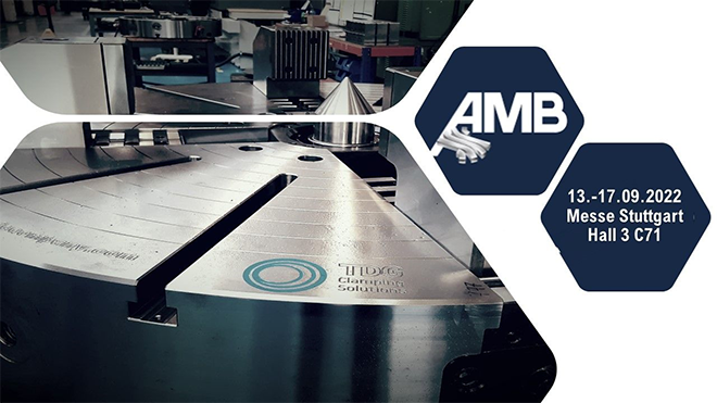 TDG Clamping Solutions estará presente en la feria AMB
