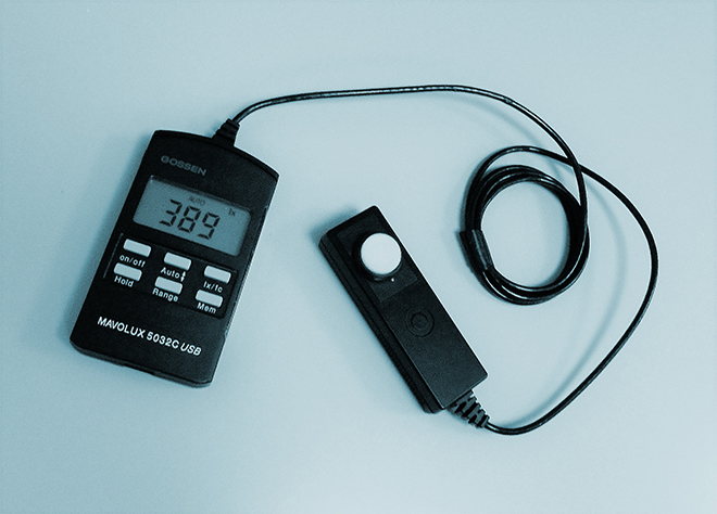 TRADELAB: Ampliación alcance calibración luxómetros
