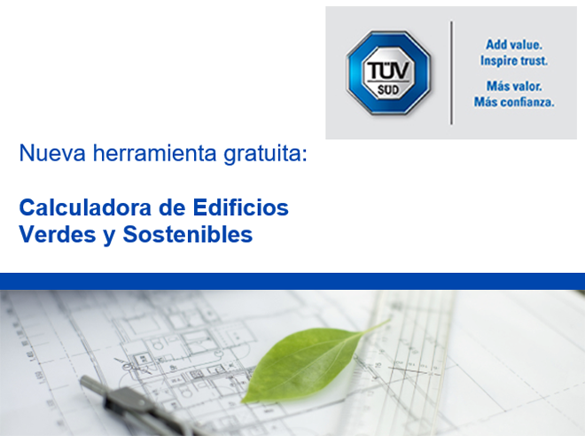 TÜV-SUD: Calculadora de Edificios Sostenibles