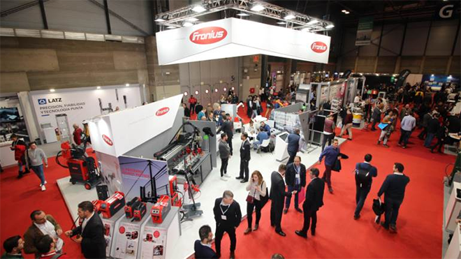 Libera tu potencial de soldadura con FRONIUS en MetalMadrid 2022