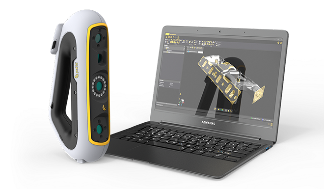CREAFORM revoluciona el escaneado 3D de nivel profesional con peel 3 y peel 3.CAD