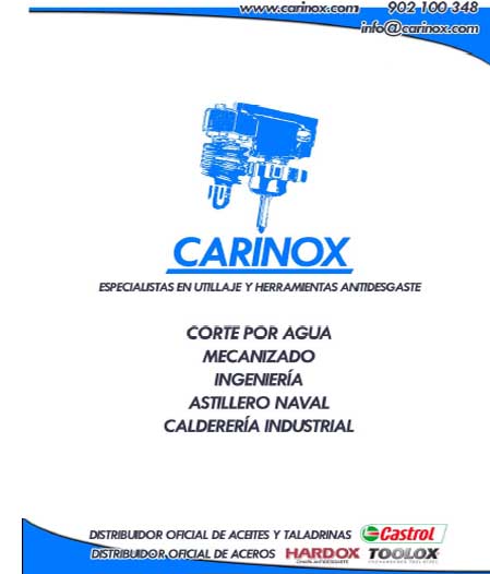 carinox: nuevo distribuidor de productos CASTROL BP en Andalucia