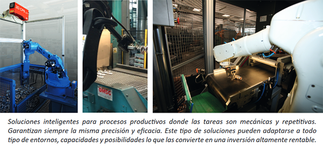 EUROMAHER presenta sus nuevas soluciones para bin picking