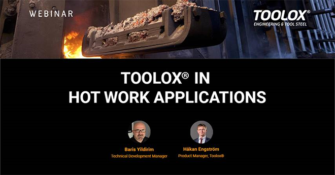 Invitación TOOLOX Webinar 4 de Octubre Invitación TOOLOX Webinar 4 de Octubre