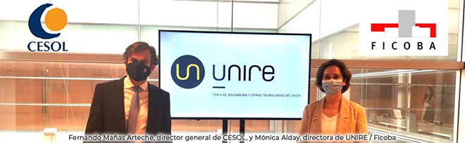 CESOL y Ficoba presenta UNIRE, la primera feria especializada en soldadura y tecnologías de unión