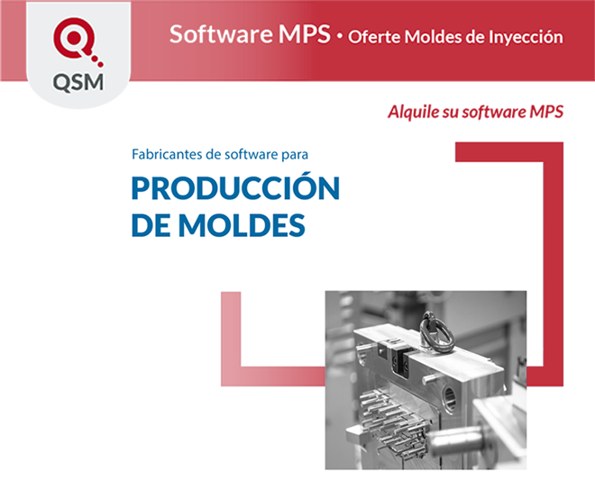 Software MPS · Emisor de Ofertas para Moldes de Inyección.