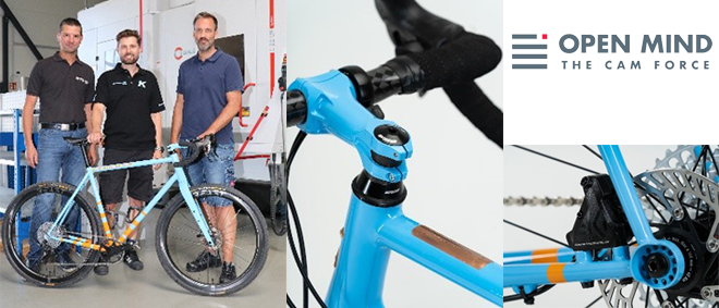 Éxito de OPEN MIND Technologies con la empresa Kettenreaktion Bikes