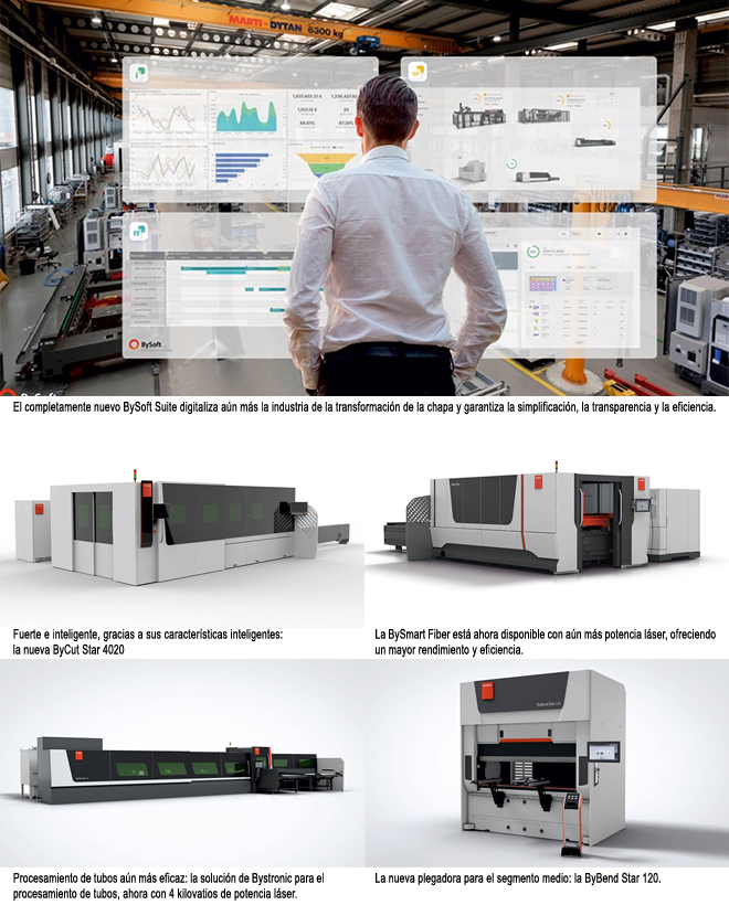 Bystronic estará presente en la EuroBLECH 2022, del 25 al 28 de octubre 
