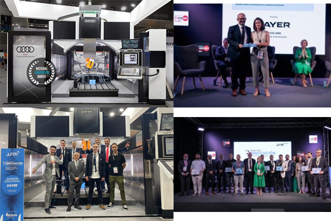 ZAYER AETOS, premio a la innovación en máquina herramienta