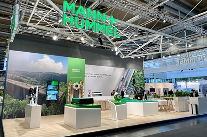 MANN+HUMMEL: Sostenibilidad y digitalización en filtración orientadas a sistemas de propulsión alternativos
