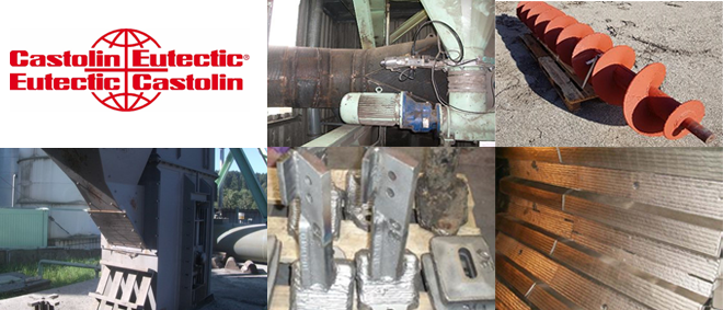 Soluciones CASTOLIN EUTECTIC en Plantas y Equipos de la Industria de Asfalto y Pavimentación Soluciones CASTOLIN EUTECTIC en Plantas y Equipos de la Industria de Asfalto y Pavimentación