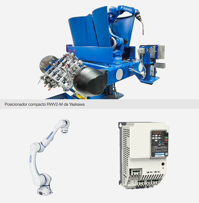 Yaskawa estará presente en MetalMadrid 2022 con sus soluciones de automatización para la industria del metal
