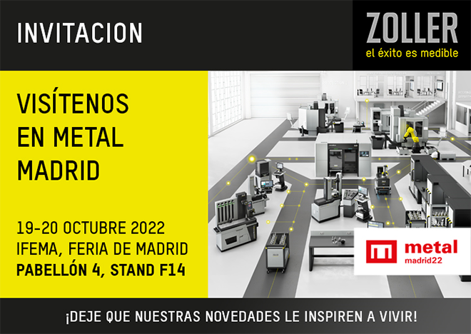 Visite ZOLLER en MetalMadrid
