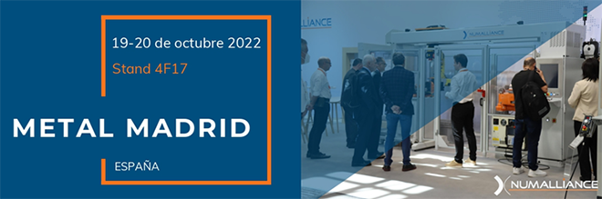 NUMALLIANCE presente en MetalMadrid 2022
