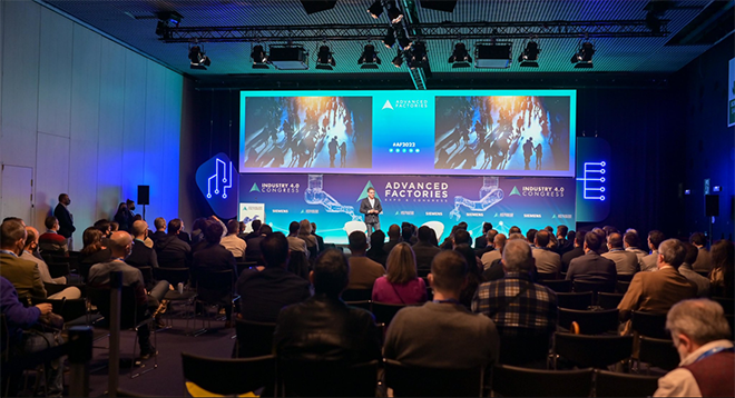 Advanced Factories 2023 reunirá a 380 expertos en automatización industrial y robótica en el Industry 4.0 Congress
