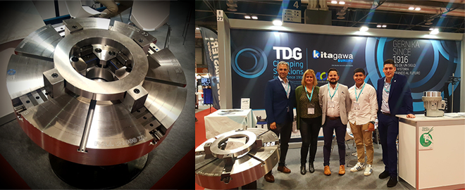 TDG estuvo un año mas presente en la feria MetalMadrid