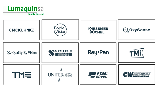 LUMAQUIN - La integración de varias marcas en Industrial Physics