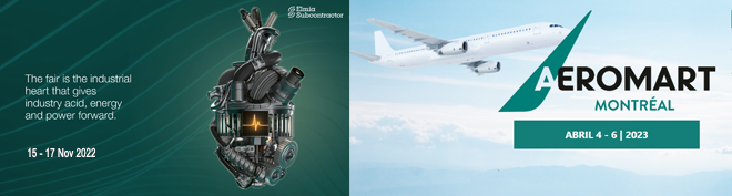 CAMARA ALAVA-SUBCONTEX: convocatorias Elmia, APS y Aéromart Montréal