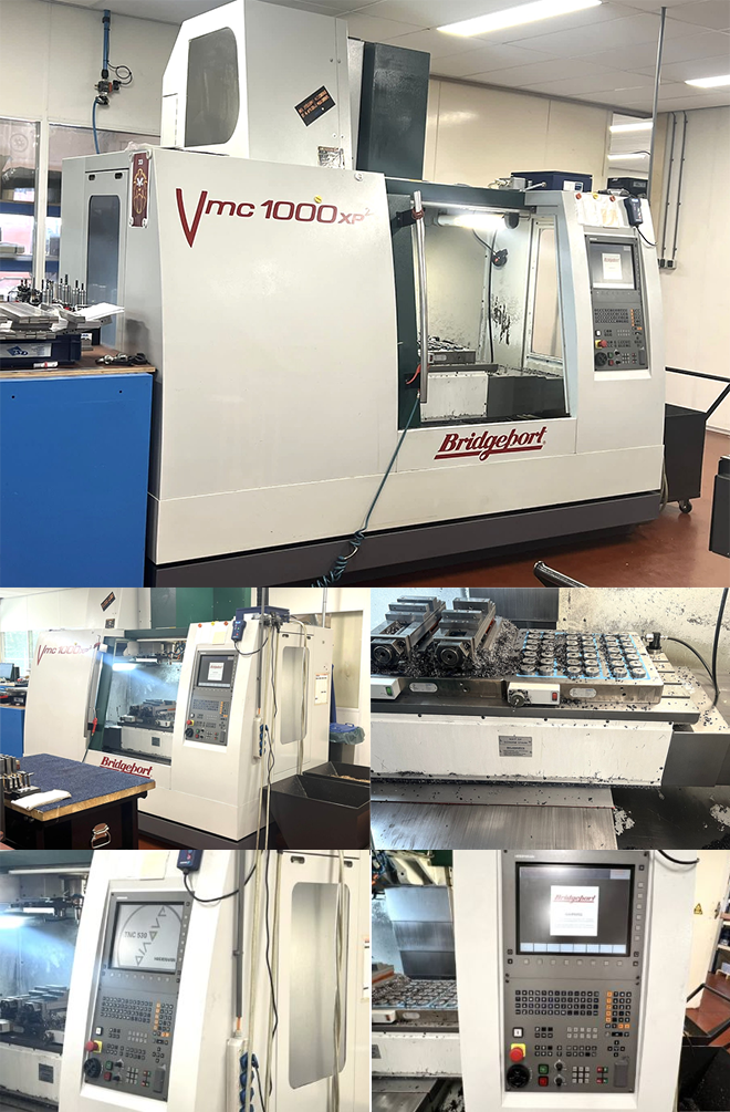 SEIKI: Centro de Mecanizado Vertical BRIDGEPORT VMC1000XP SEIKI: Centro de Mecanizado Vertical BRIDGEPORT VMC1000XP