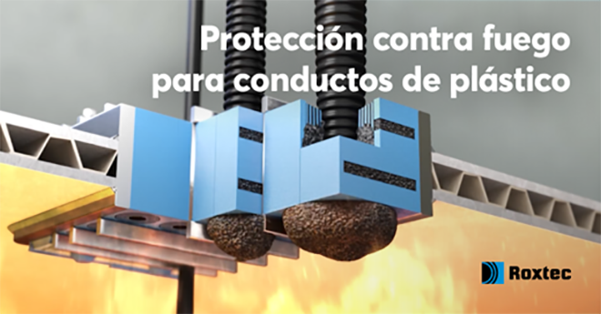 ROXTEC presenta un nuevo módulo de sellado para material rodante"