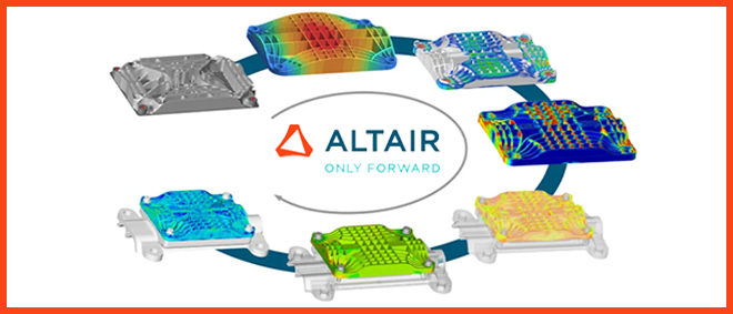 ALTAIR: La solución todo en uno para el diseño, desarrollo y fabricación de piezas plásticas.